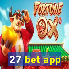 27 bet app